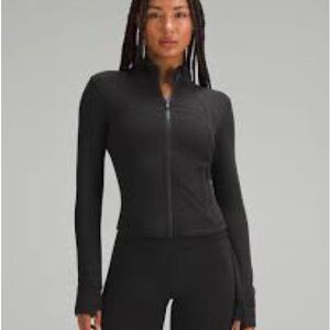 Lululemon nulu cropped define jacket